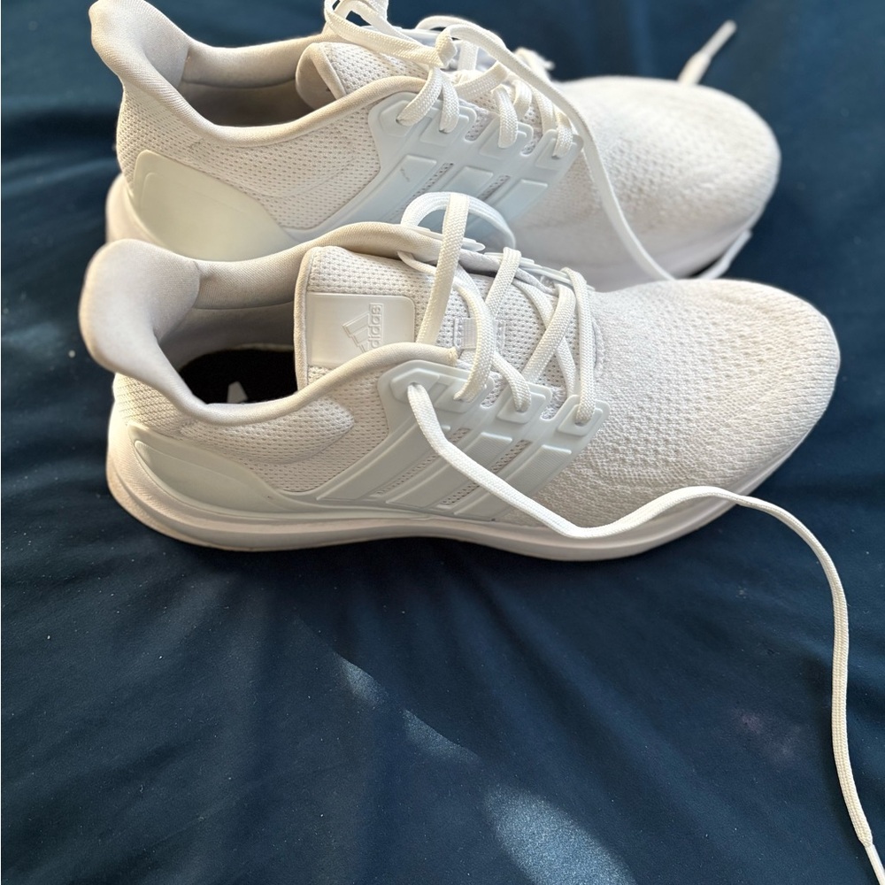 Adidas Cloud White Athletic Sneakers - Picture 2 of 4
